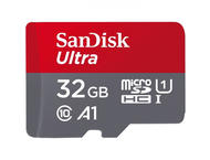 Карти памет SanDisk Ultra microSDHC 32GB + SD Adapter 120MB/s A1 Class