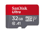 Карти памет SanDisk Ultra microSDHC 32GB + SD Adapter 120MB/s A1 Class
