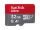 Карти памет SanDisk Ultra microSDHC 32GB + SD Adapter 120MB/s A1 Class