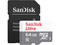 Карти памет SanDisk Ultra microSDXC 64GB + SD Adapter 100MB/s Class 10 UHS-I