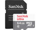 Карти памет SanDisk Ultra microSDXC 64GB + SD Adapter 100MB/s Class 10 UHS-I