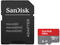 Карти памет SanDisk Ultra microSDXC 128GB + SD Adapter 100MB/s Class 10 UHS-I