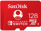 Карти памет 128GB SANDISK microSDXC card за Nintendo Switch
