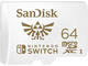 Карти памет SanDisk microSDXC card за Nintendo Switch 64GB