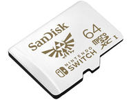 Карти памет SanDisk microSDXC card за Nintendo Switch 64GB