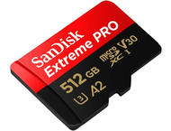Карти памет 512GB microSDHC SanDisk Extreme Pro UHS-I V30 Adapter