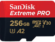 Карти памет 256GB microSDHC SanDisk Extreme Pro UHS-I V30 Adapter