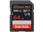 Карти памет SanDisk Extreme PRO 64GB SDXC Memory Card + 2 years RescuePRO Deluxe