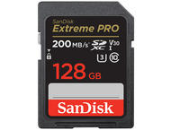 Карти памет SanDisk Extreme PRO 128GB SDXC Memory Card + 2 years RescuePRO Deluxe