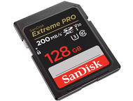 Карти памет SanDisk Extreme PRO 128GB SDXC Memory Card + 2 years RescuePRO Deluxe
