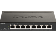 Мрежово оборудване D-Link DGS-1100-08PV2