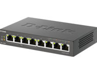Мрежово оборудване D-Link DGS-1008P