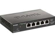 Мрежово оборудване D-Link DGS-1100-05PDV2