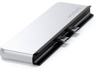 USB Хъб Satechi Dual USB-C Hub за Surface Pro 9