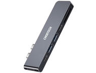 USB Хъб Choetech 7-в-2 USB-C Multiport адаптер