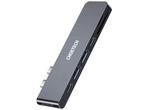 USB Хъб Choetech 7-в-2 USB-C Multiport адаптер