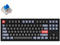 Клавиатури Keychron V3 QMK TKL, Carbon Black, Keychron K Pro Blue Switch