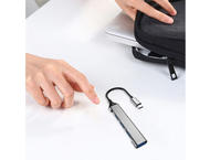 USB Хъб Dudao 4-в-1 USB-C 4-port Hub