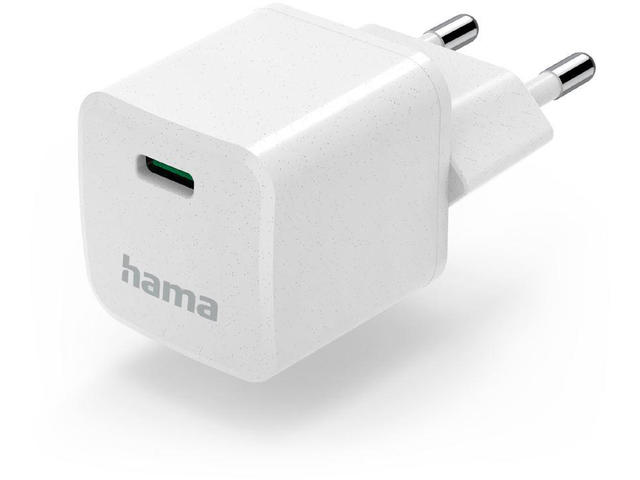 Зарядни устройства Hama "Eco", USB-C, Power Delivery (PD) / Qualcomm® 3.0, 25 W