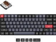 Клавиатури Keychron K3 Pro QMK/VIA Hot-Swappable Gateron Low Profile Brown Switch, RGB Backlight