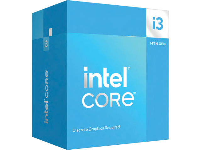 Процесори Intel Core i3-14100F