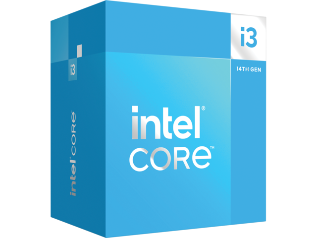 Процесори Intel Core i3-14100