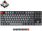 Клавиатури Keychron K8 TKL, Hot-Swappable Gateron Optical Brown Switch RGB Backlight