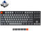 Клавиатури Keychron K8 TKL, Hot-Swappable Gateron Optical Blue Switch RGB Backlight