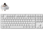 Клавиатури Keychron K8 Pro White QMK/VIA TKL K Pro(Hot Swappable) Brown Switch RGB Backlight Alluminium Frame