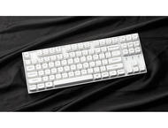 Клавиатури Keychron K8 Pro White QMK/VIA TKL K Pro(Hot Swappable) Banana Switch RGB Backlight Plastic Frame