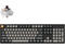 Клавиатури Keychron C2 Pro QMK/VIA Full-Size Hot-Swappable Keychron K Pro Brown Switch RGB Backlight