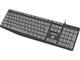Клавиатури Natec Nautilus Black-Grey US layout
