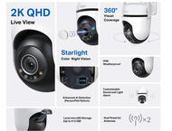 IP камери TP-Link Tapo C520WS