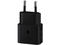 Зарядни устройства Samsung Charger USB-C Fast Charging 25W (без кабел), в черно