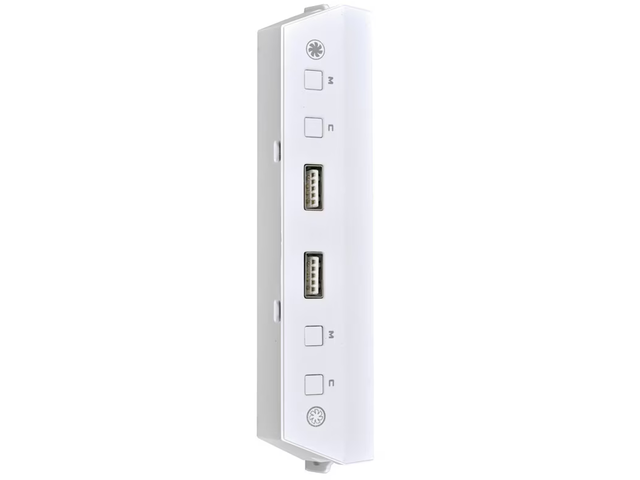 Аксесоари за вентилатори Lian Li LAN216-1X Control & USB Module, White