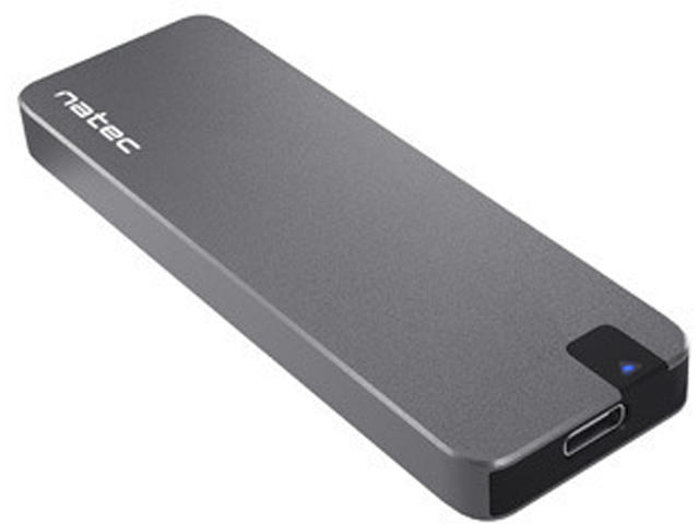 Кутии за дискове Natec Rhino M.2 NVME SSD Encloser Space Gray