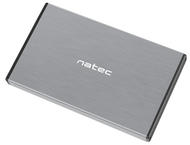 Кутии за дискове Natec Rhino Go 2.5" HDD/SSD Encloser Grey