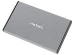 Кутии за дискове Natec Rhino Go 2.5" HDD/SSD Encloser Grey
