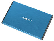 Кутии за дискове Natec Rhino Go 2.5" HDD/SSD Encloser Blue