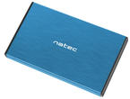 Кутии за дискове Natec Rhino Go 2.5" HDD/SSD Encloser Blue