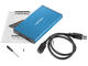 Кутии за дискове Natec Rhino Go 2.5" HDD/SSD Encloser Blue