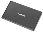 Кутии за дискове Natec Rhino Go 2.5" HDD/SSD Encloser Black