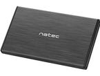 Кутии за дискове Natec Rhino 2.5" HDD/SSD Encloser Slim Black
