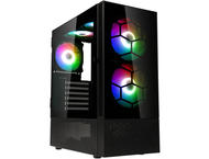 Кутии Kolink Observatory MX Glass ARGB TG Black