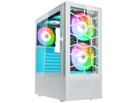 Кутии Kolink Observatory MX Glass ARGB TG White