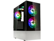 Кутии Kolink Observatory MX Glass ARGB TG Black/White