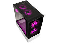 Кутии Kolink Observatory MX Glass ARGB TG Black/White