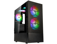 Кутии Kolink Observatory MX Mesh ARGB TG Black