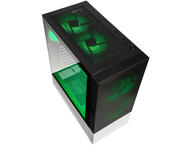 Кутии Kolink Observatory MX Mesh ARGB TG Black/White