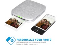 Принтери HP Sprocket 3x4" White